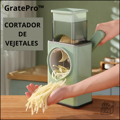 🥔🥕🥒GratePro™ Picador cortador Rebanador💯💖👌