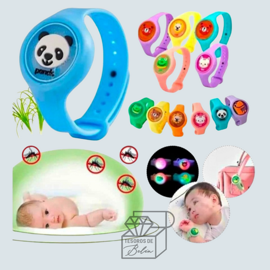 🦟Buzz™Reloj de niño repelente de mosquitos🐜