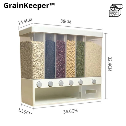 ⭐GrainKeeper™ Dispensador