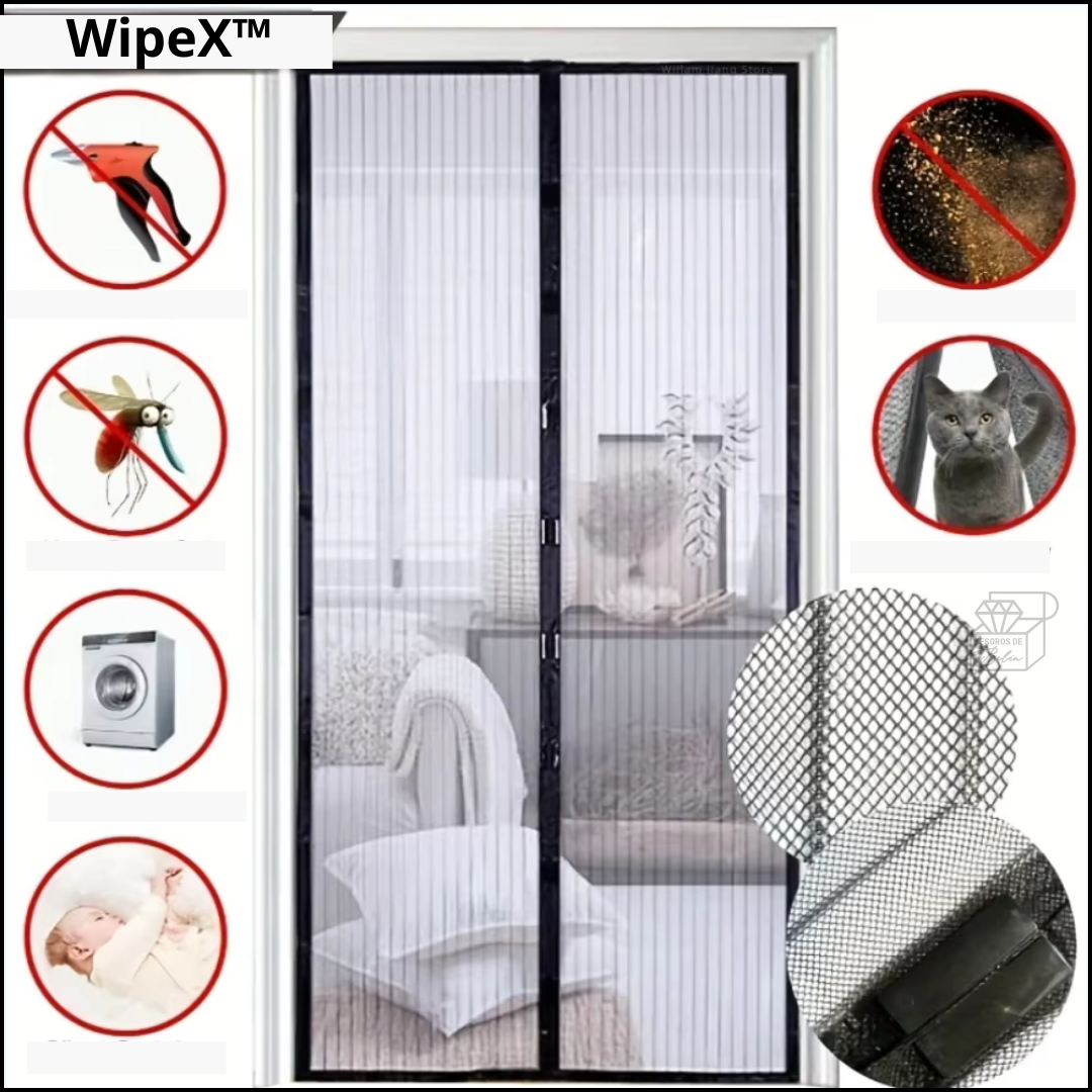 🦟WipeX™Malla Anti Mosquitos Puerta🚪