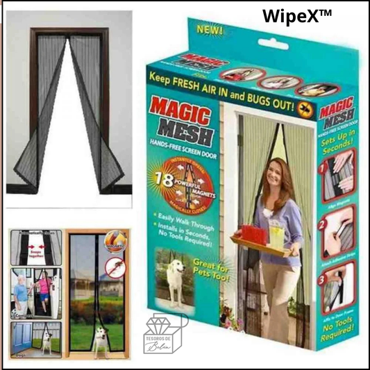 🦟WipeX™Malla Anti Mosquitos Puerta🚪