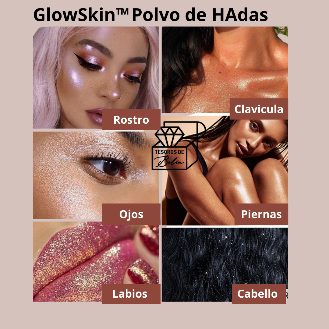 💥GlowSkin™Pack 2 unid Polvo de Hadas💅