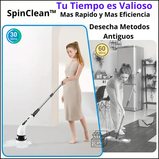 💥SpinClean™CEPILLO De Limpieza  7 EN 1🌟