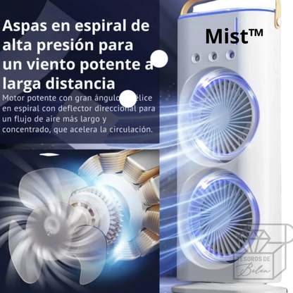 🌬️🌟Mist™Mini Enfriador de aire doble🌟