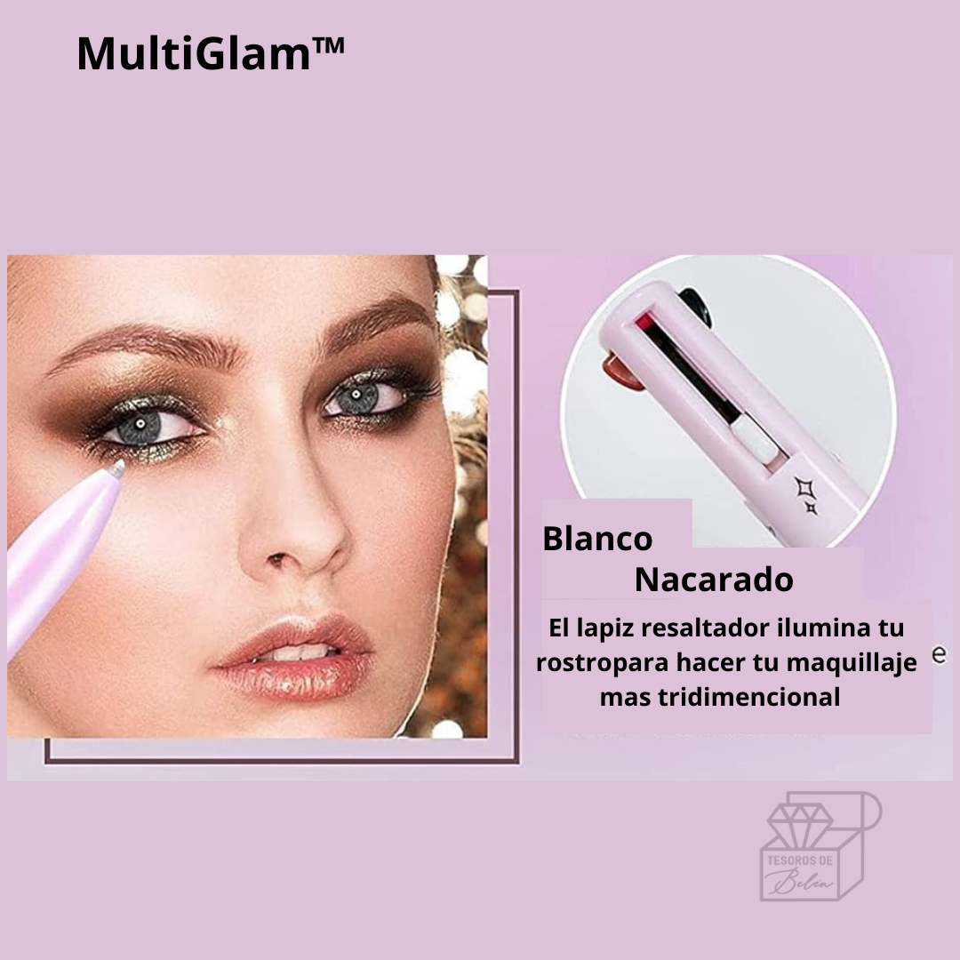 ✨MultiGlam™Lápiz Delineador 4 en 1 💋