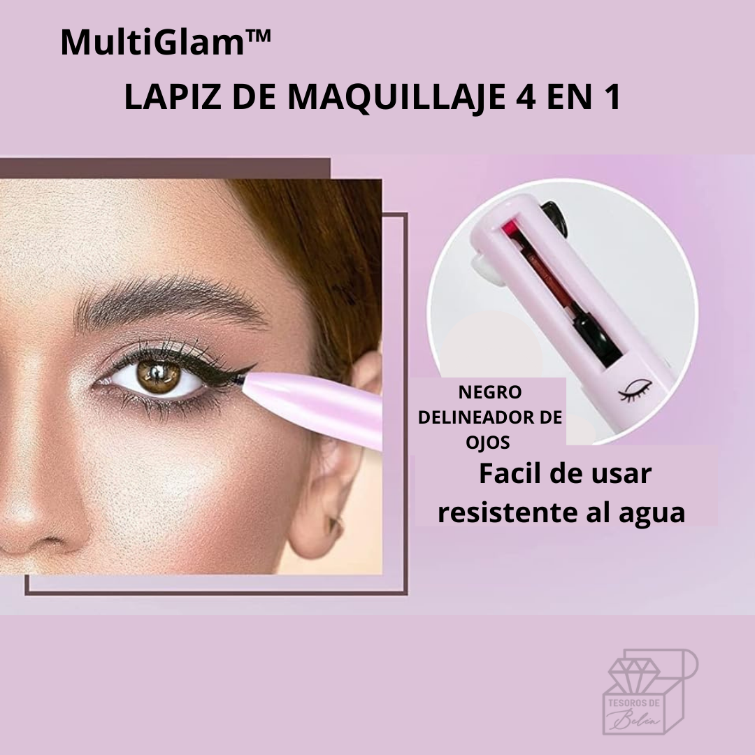 ✨MultiGlam™Lápiz Delineador 4 en 1 💋