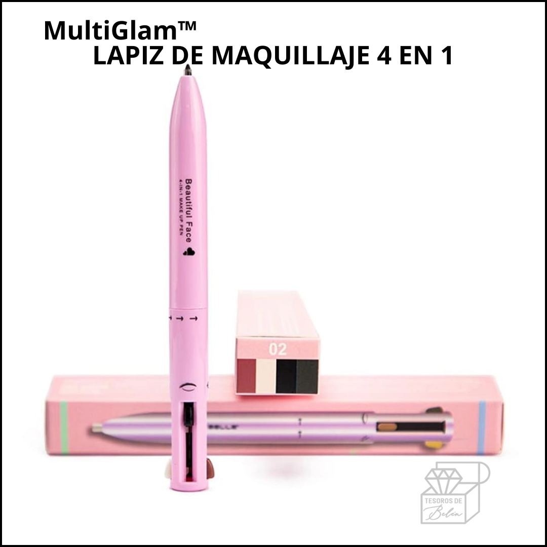 ✨MultiGlam™Lápiz Delineador 4 en 1 💋