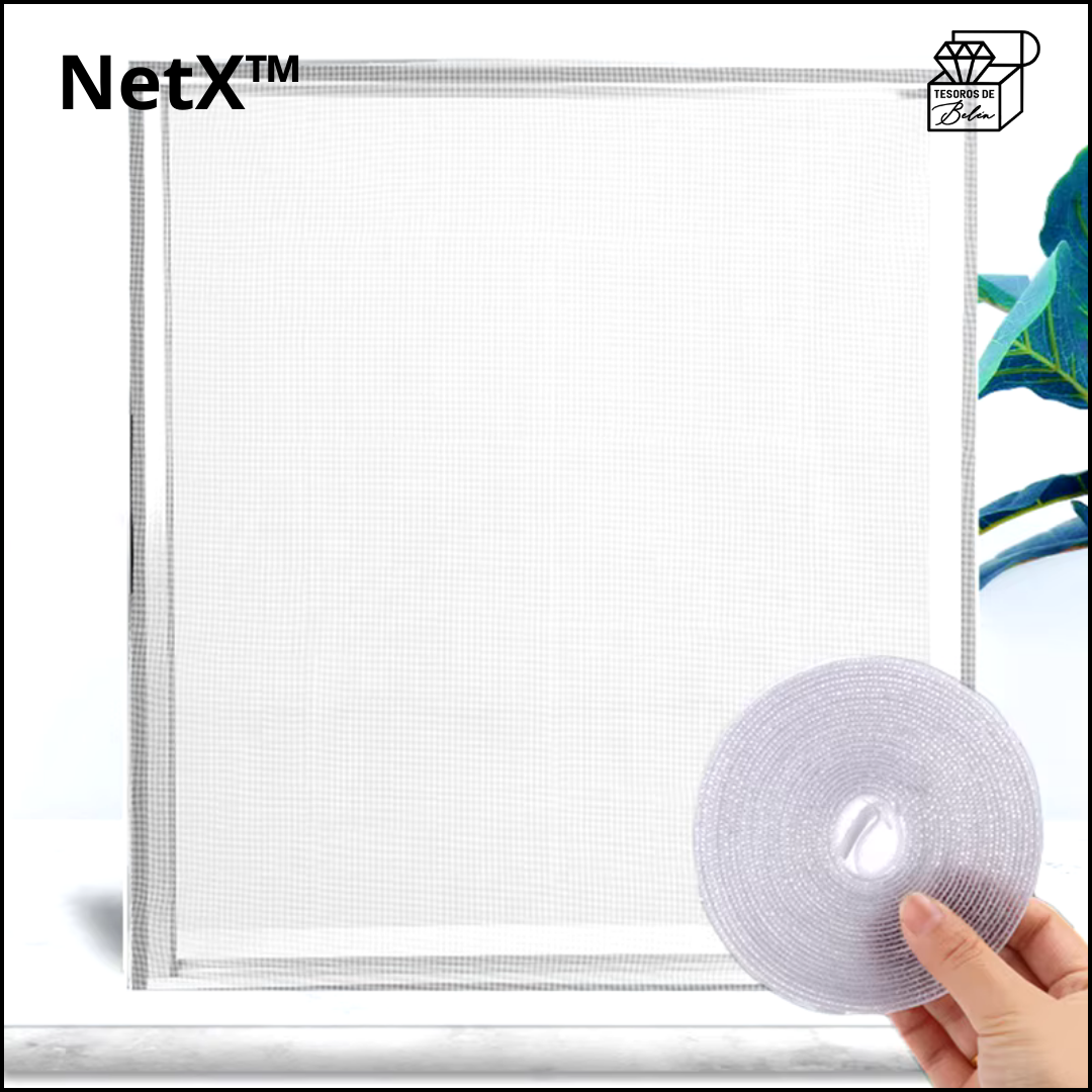 🦟NetX™MALLA ANTI MOSQUITOS VENTANA 🚫🦟