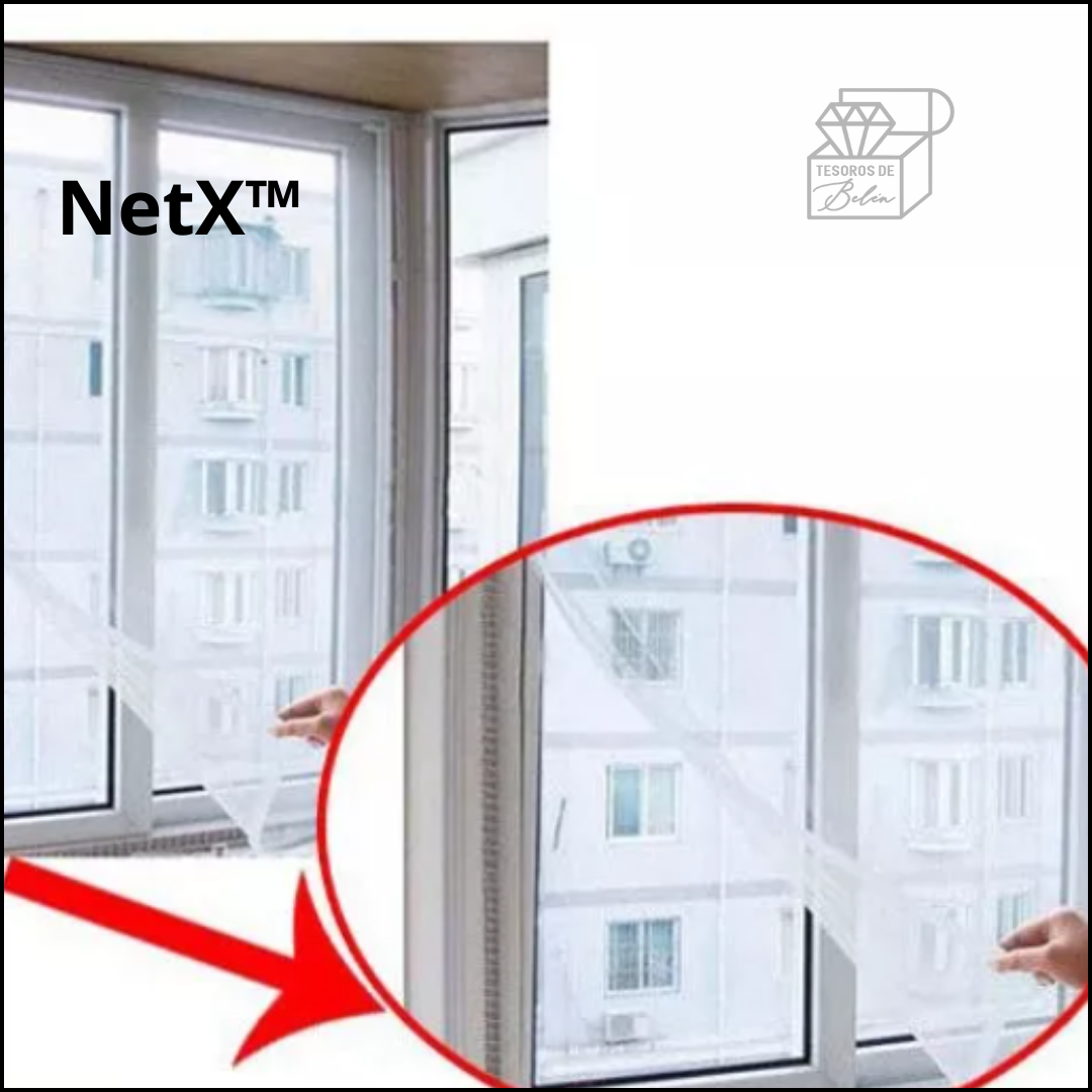 🦟NetX™MALLA ANTI MOSQUITOS VENTANA 🚫🦟