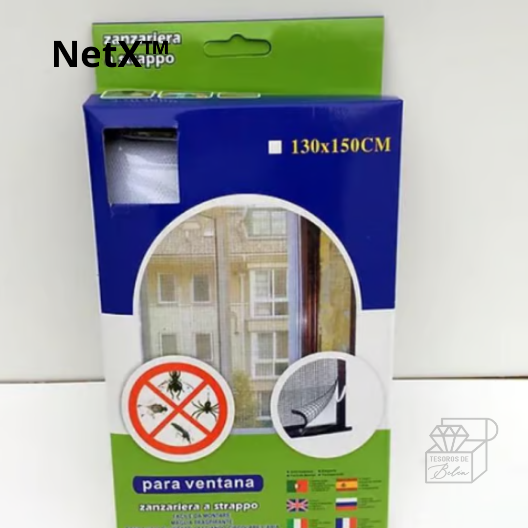 🦟NetX™MALLA ANTI MOSQUITOS VENTANA 🚫🦟