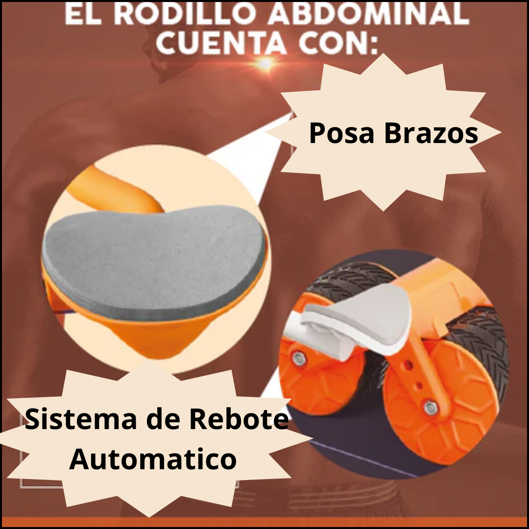 💪Zen™Rodillo Abdominal Con Soporte.🔥