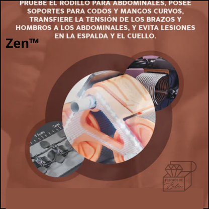 💪Zen™Rodillo Abdominal Con Soporte.🔥