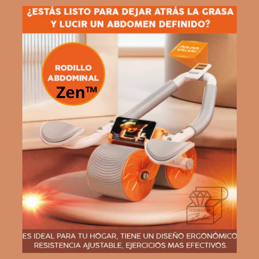 💪Zen™Rodillo Abdominal Con Soporte.🔥