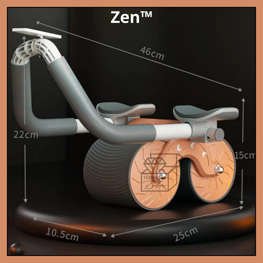 💪Zen™Rodillo Abdominal Con Soporte.🔥