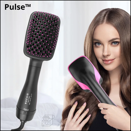 🌟Pulse™Cepillo Secador Alisador 2 En 1😍