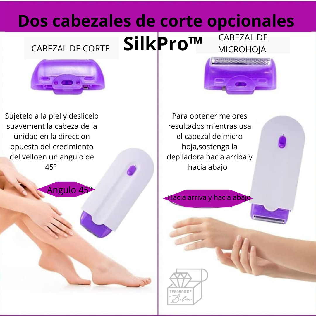 🥇SilkPro™RASURADORA CORPORAL🌟