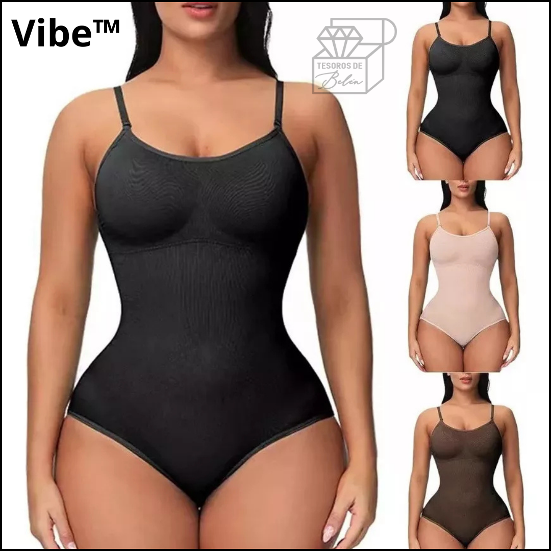 👗Vibe™Faja Body Moldeador Cintura Para Mujer👠