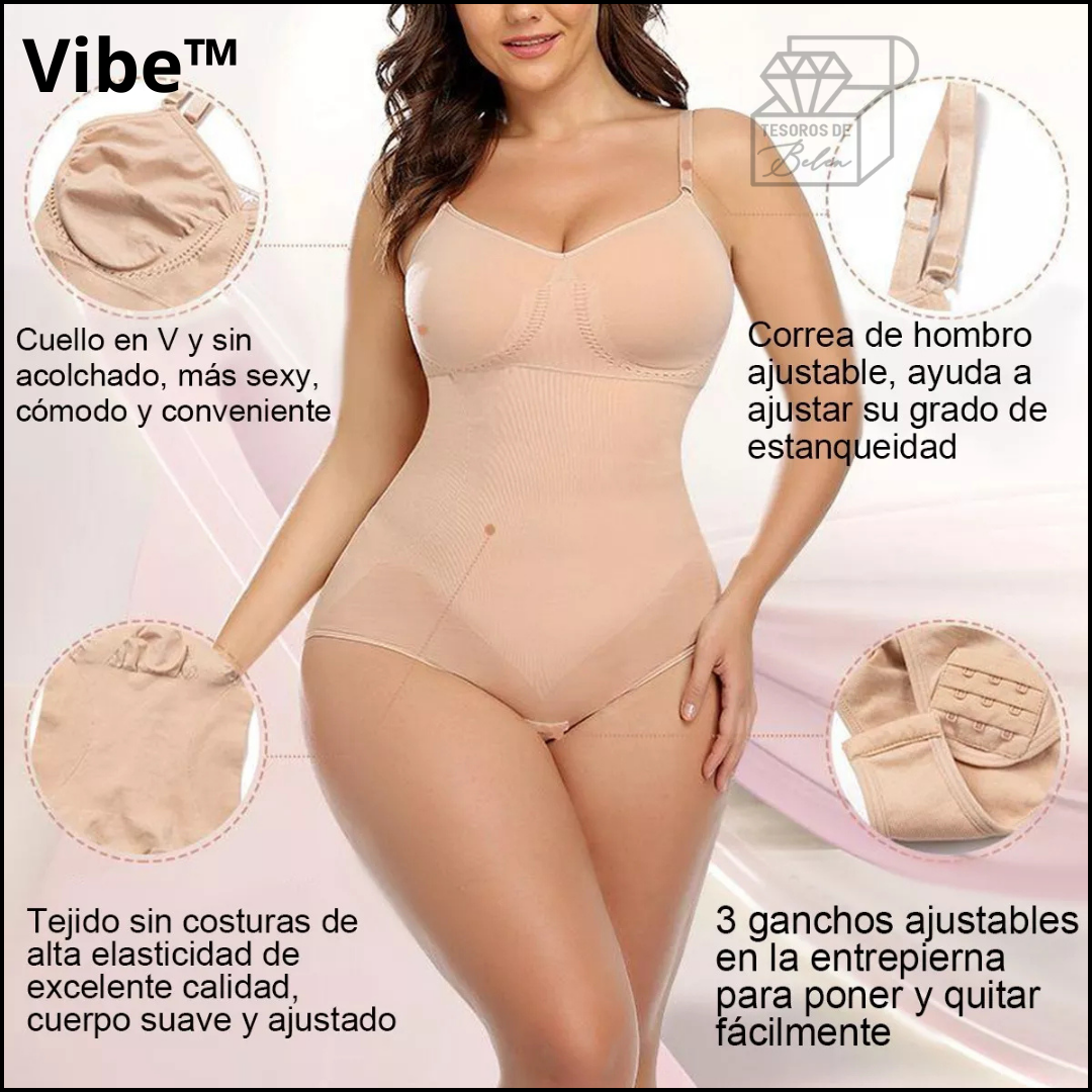 👗Vibe™Faja Body Moldeador Cintura Para Mujer👠