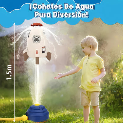 🚀Cohete Rociador De Agua💦