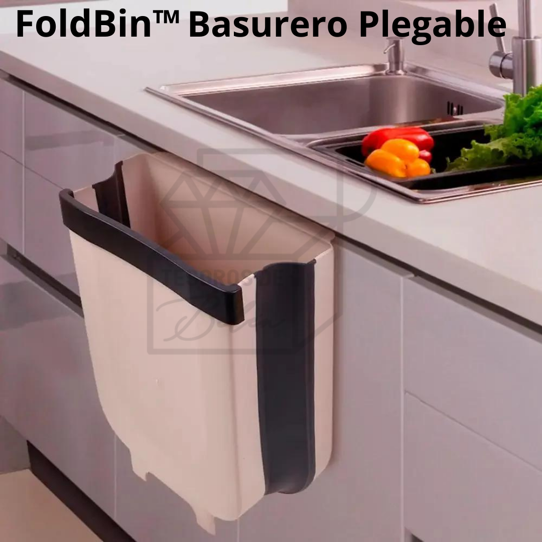 FoldBin™ Basurero Plegable