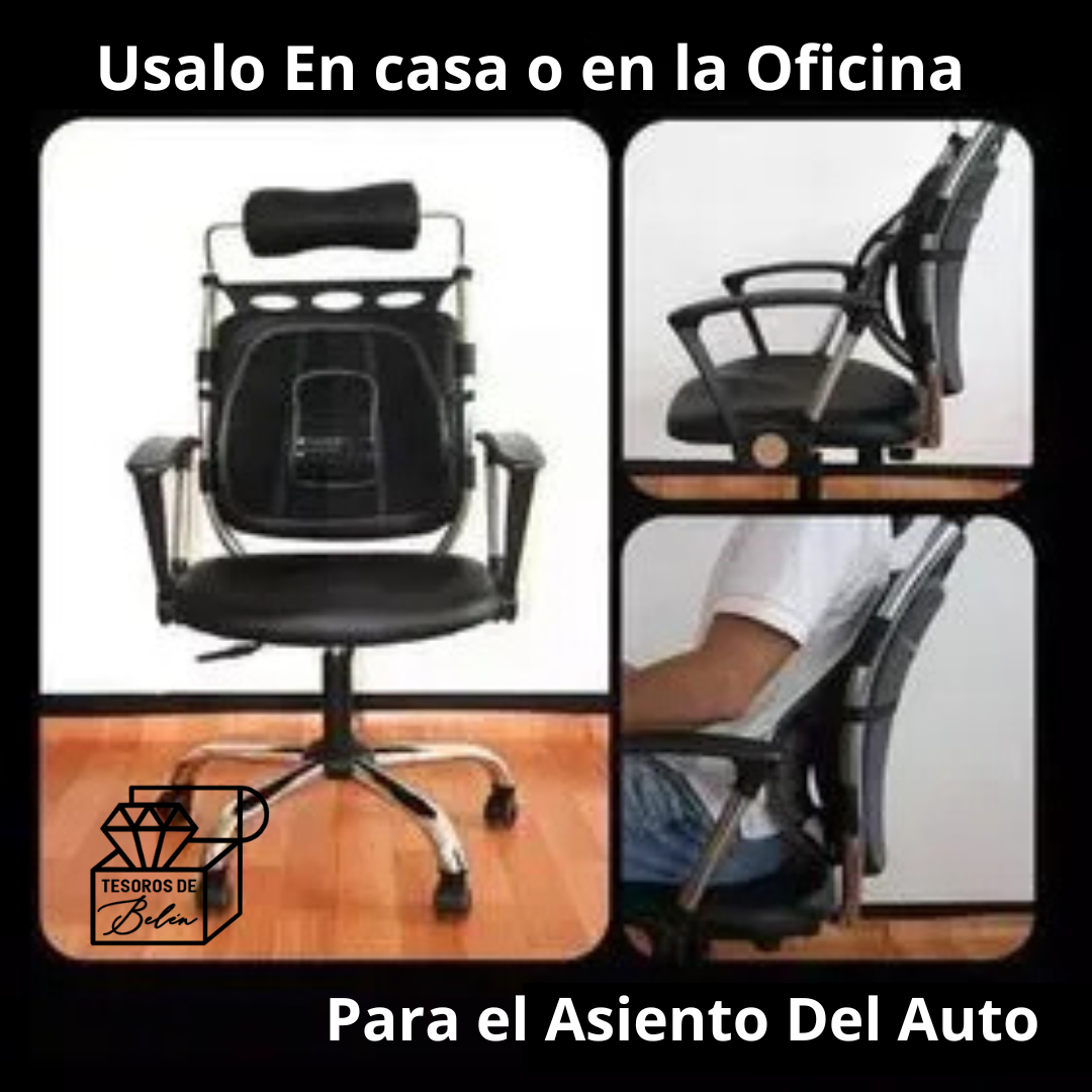 🚗Avery™ Soporte Lumbar Corrector de Postura